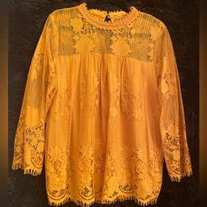 New York & Company Babydoll Top